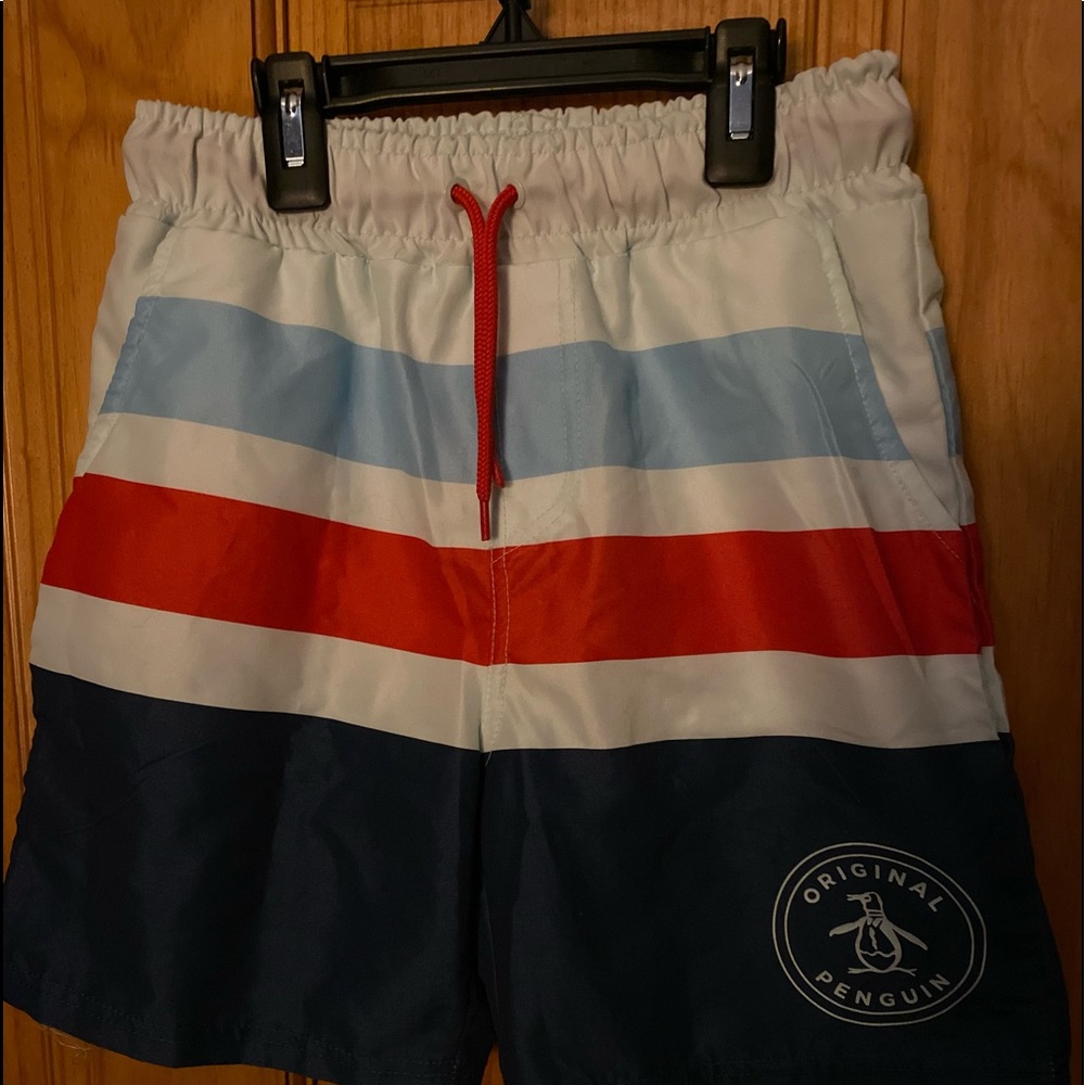 Boys swim trunks